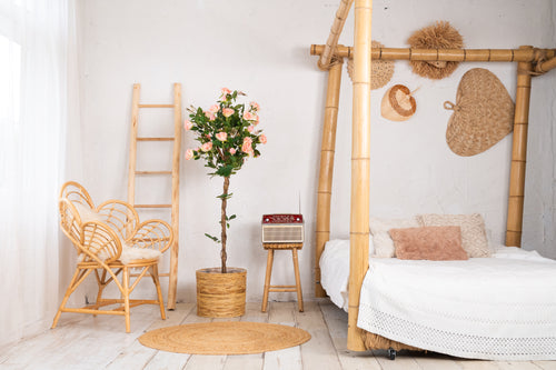 Rozen kunstboom 140 cm