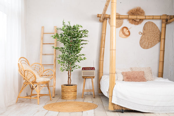 Kunstplant Ficus groen 160cm