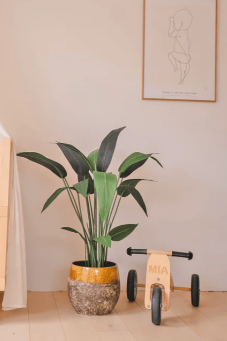 Kunstplant Heliconia 120 cm