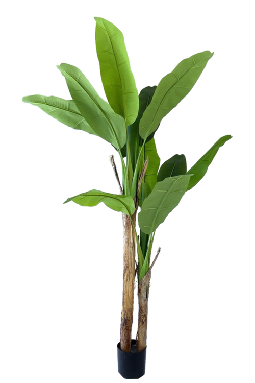 Bananenplant kunstplant 160 cm
