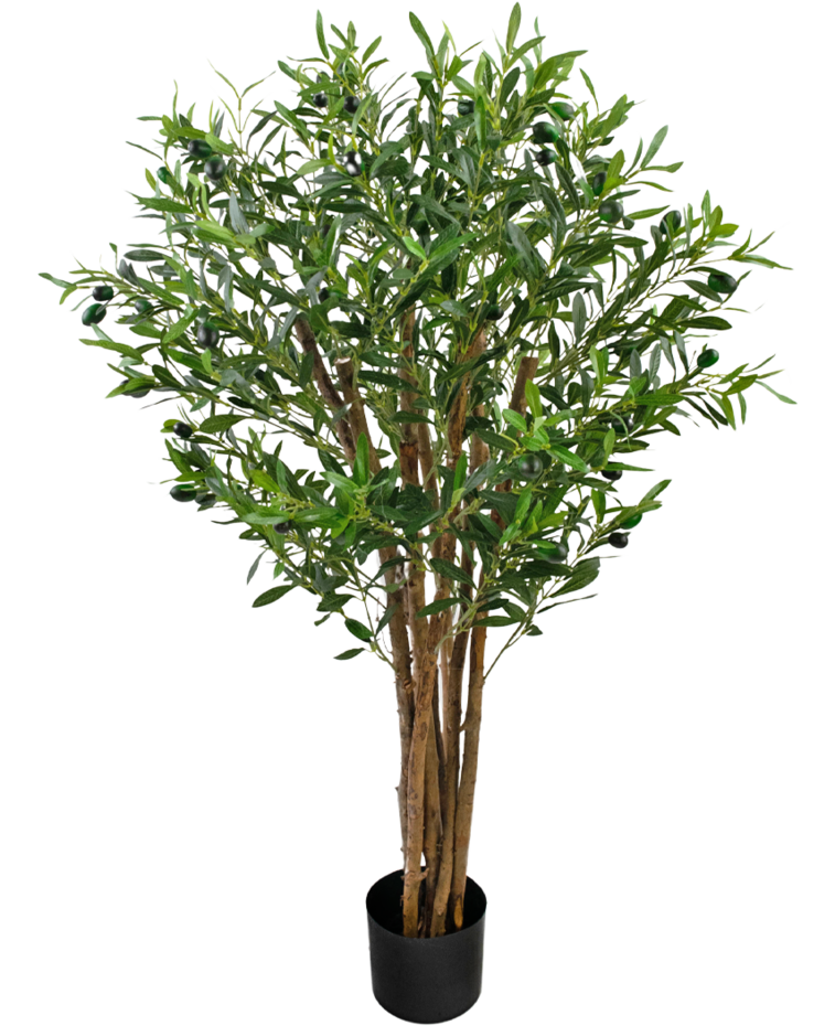 Kunst olijfboom 120 cm UV