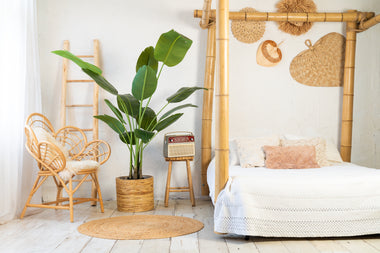 Kunstplant Strelitzia