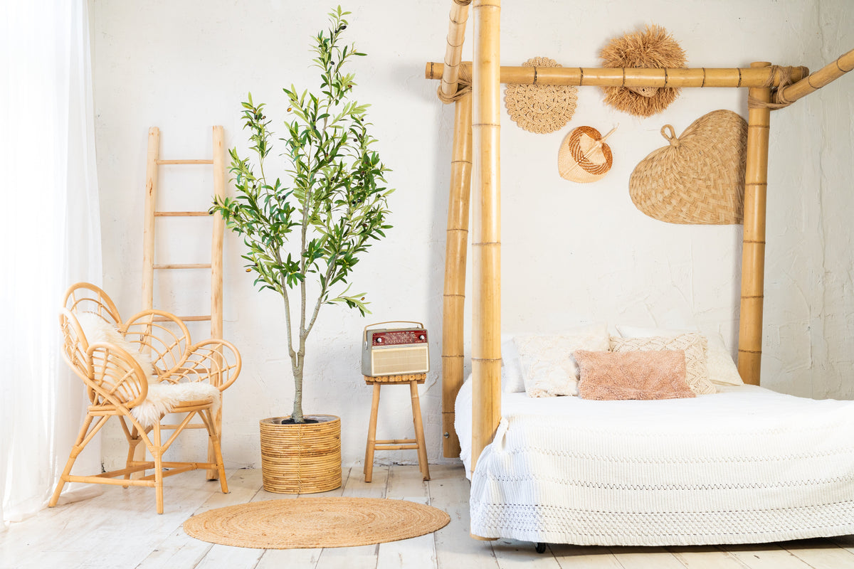 Waarom een plant van 180 cm een kamer verandert