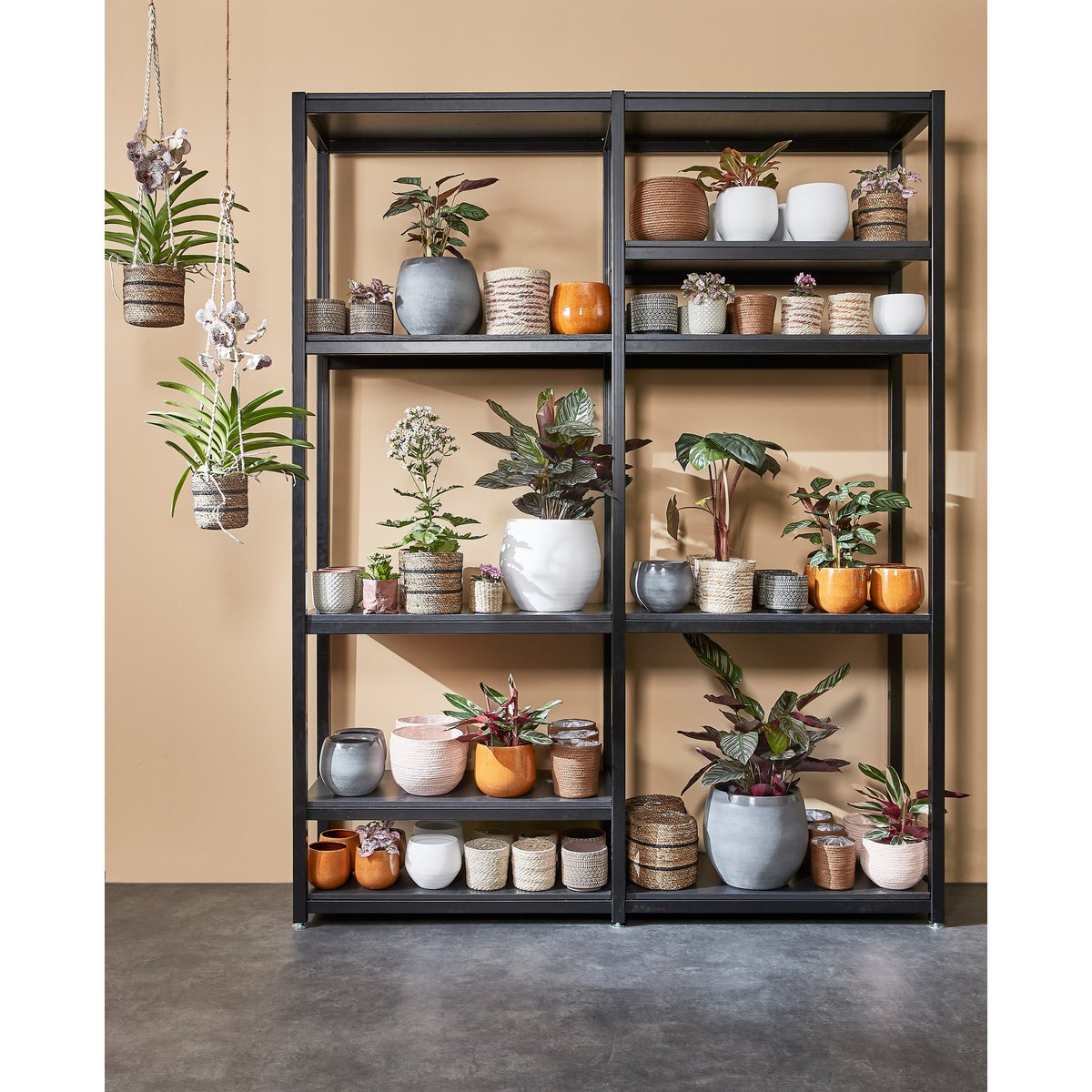 Trendy terracotta plantenpot voor je interieur