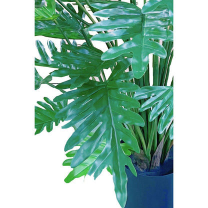 Realistische kunst Philodendron, 75cm groot