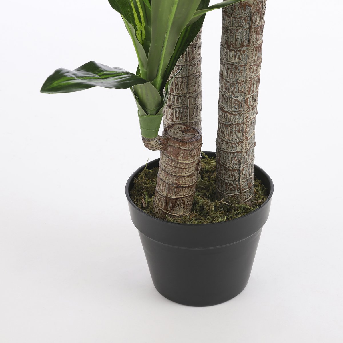 Hoge kunstmatige Dracaena plant van 110 cm