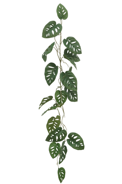 Kunstplant Monstera slingeraap decoratie 120cm