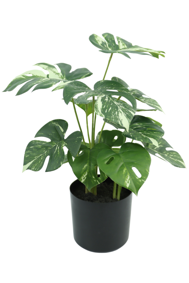 Kunstmatige Monstera plant voor binnen decoratie