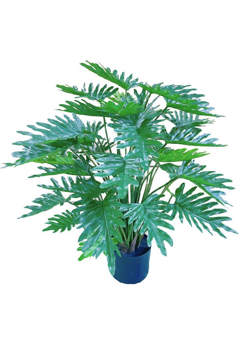 Kunstplant Philodendron, 75cm hoogte