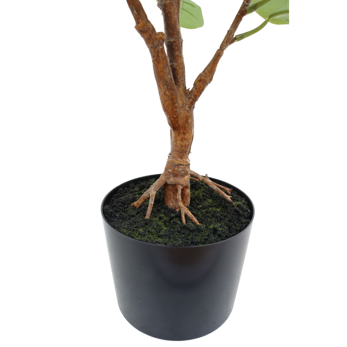 Kunstzijde ficus van 80 cm voor interieur