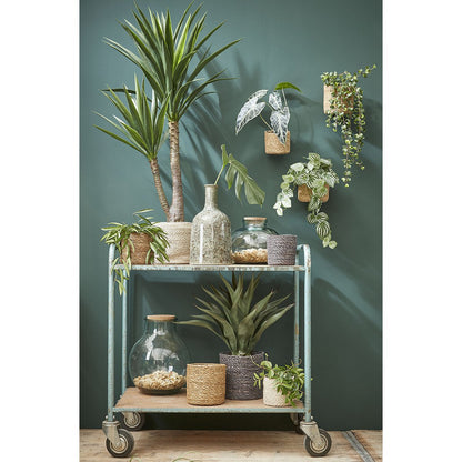 Decoratieve kunstplant yucca voor huiselijk sfeer