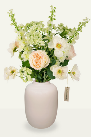 Kunstboeket Romantic Rose 65 cm