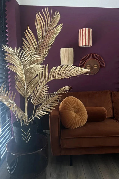 Kunstpalm Areca goud 120 cm