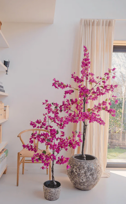 Kunstplant Bougainvillea 120 cm Paars