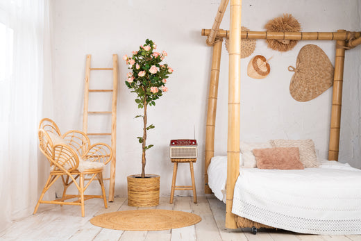 Middelgrote kunstplanten