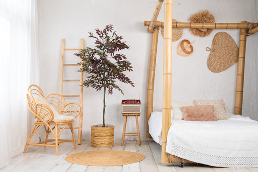 Middelgrote kunstplanten