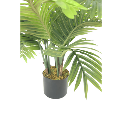 Tropische kunstpalm van 80 centimeter