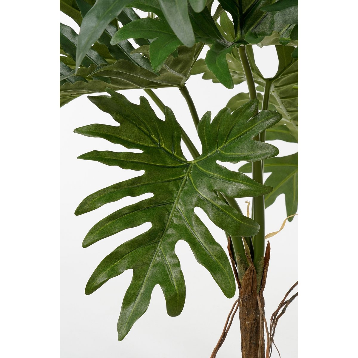 Philodendron Kunstplant - H140 x Ø110 cm - Groen