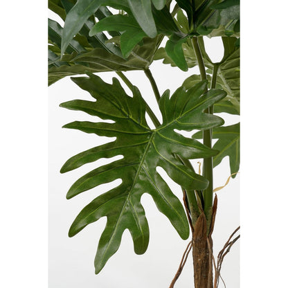 Philodendron Kunstplant - H140 x Ø110 cm - Groen