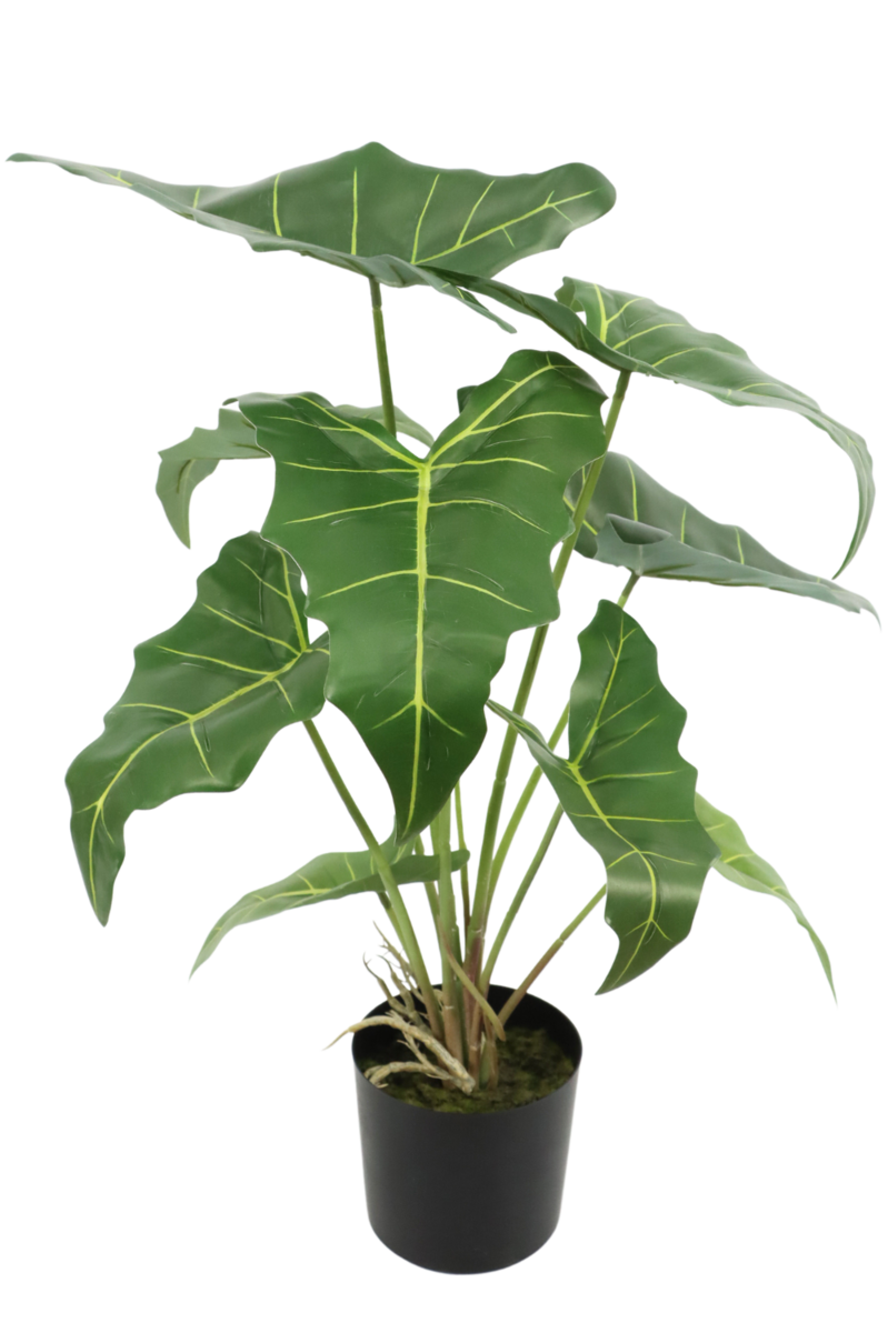 Kunstmatige Alocasia plant voor thuisdecoratie