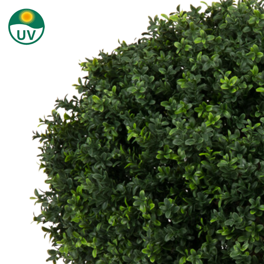 Kunstige buxus op stam van 85cm hoogte