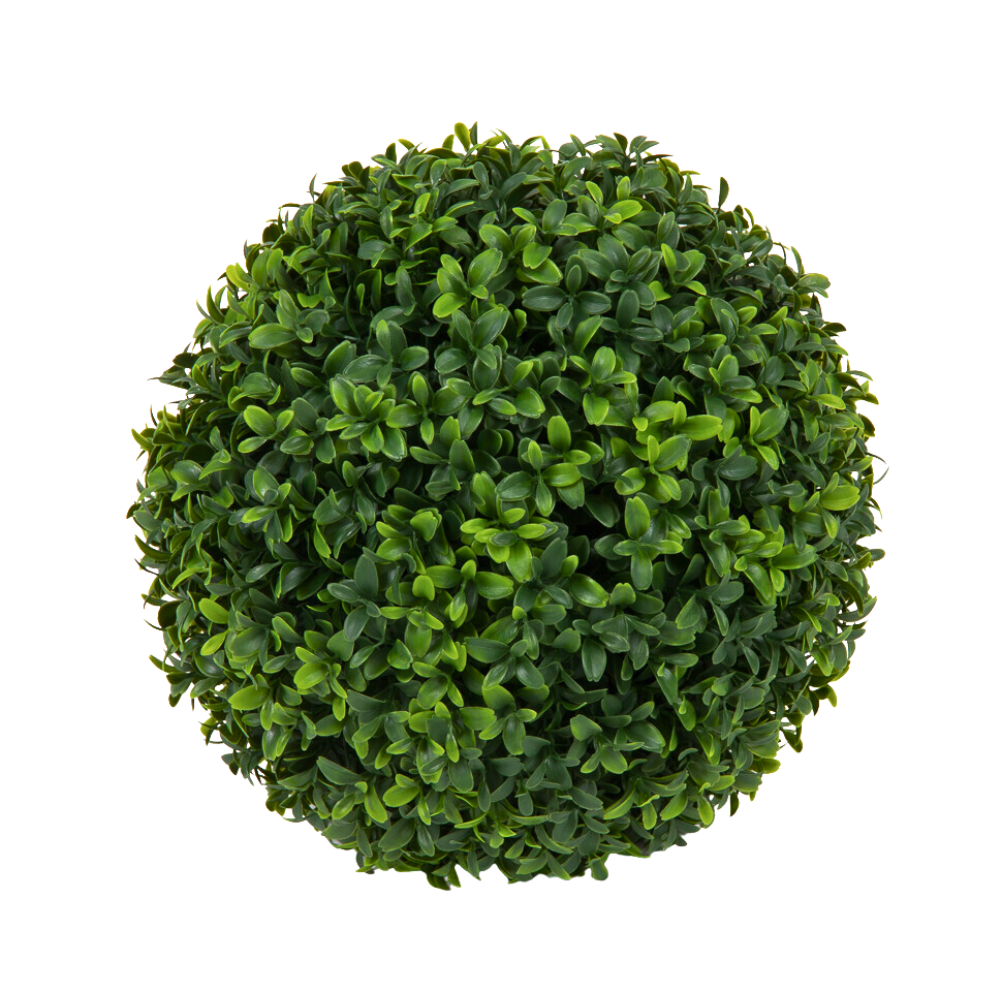 Kunstmatige buxus bal in Romeinse stijl