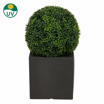 Kunst buxus bol met UV bescherming