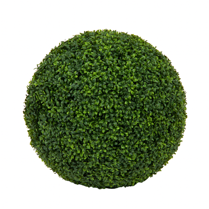 Kunstige buxus bol voor buiten decoratie