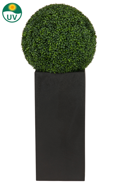 Romeinse stijl kunstmatige buxus bal met UV-bescherming