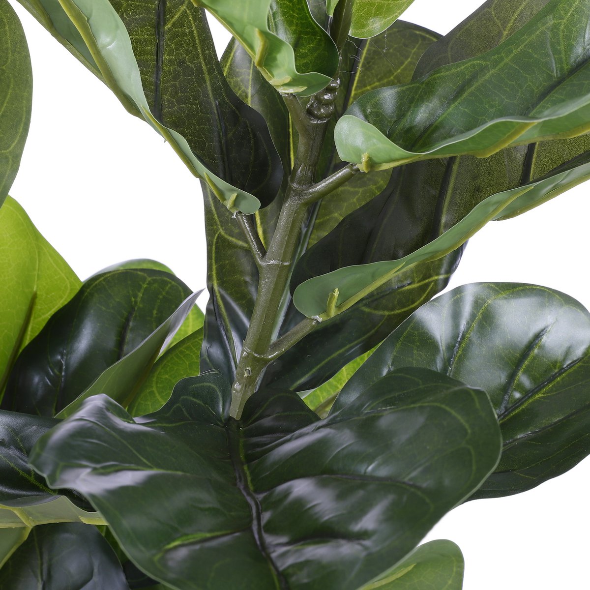 Honderd centimeter hoge kunstige ficus plant