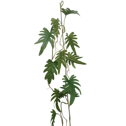 Prachtige lange philodendron kunstslinger van 120cm