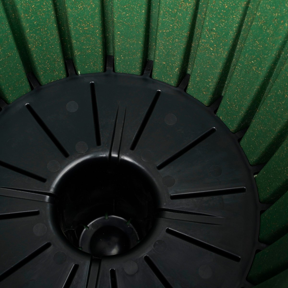 Milieuvriendelijke plantenpot voor in de tuin