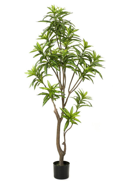 Levensechte dracaena kunstplant van 155 cm