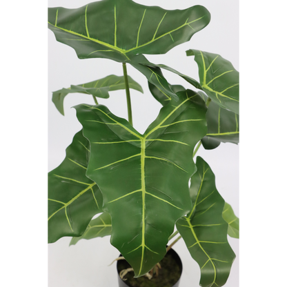 Mooie Alocasia kunstplant voor binneninrichting