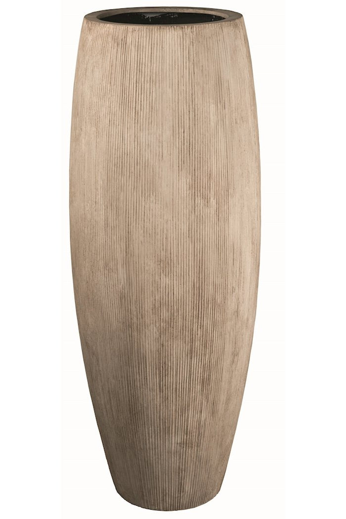Surabaya stripe beige - 30 cm × H 80 cm