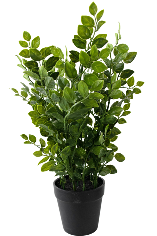 Kunst hangplant Hop 80 cm UV