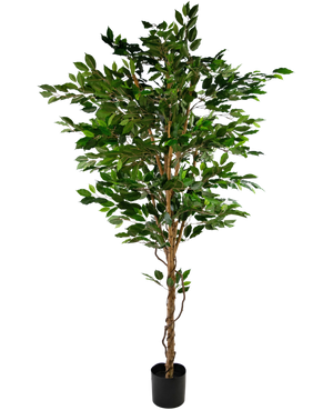 Kunstplant Ficus Groen 210 cm