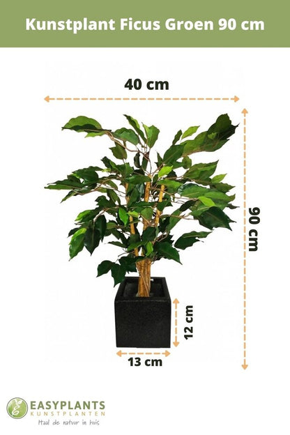 kunstplant-ficus-groen-90-cm-10703