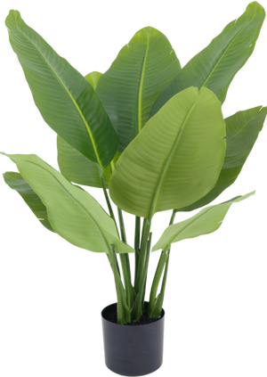 Kunstplant Strelitzia Real Touch Deluxe 90 cm