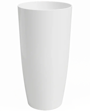 Plantenbak Santorini 65 cm wit