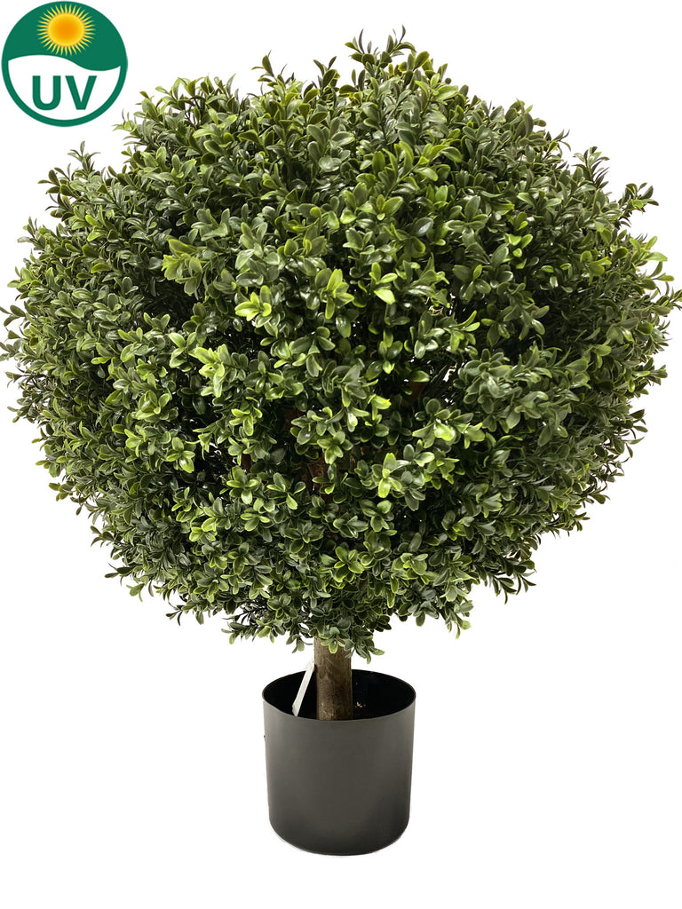 Kunst buxus op stam van 60 cm