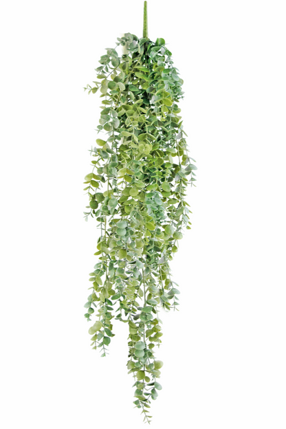 Kunst hangplant Eucalyptus 60 cm