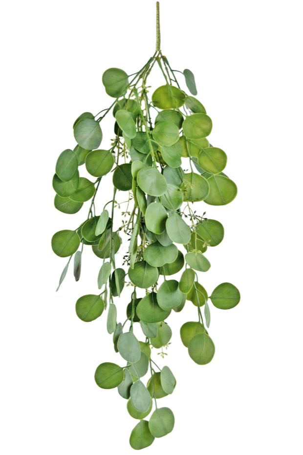 Kunst hangplant Eucalyptus 73 cm