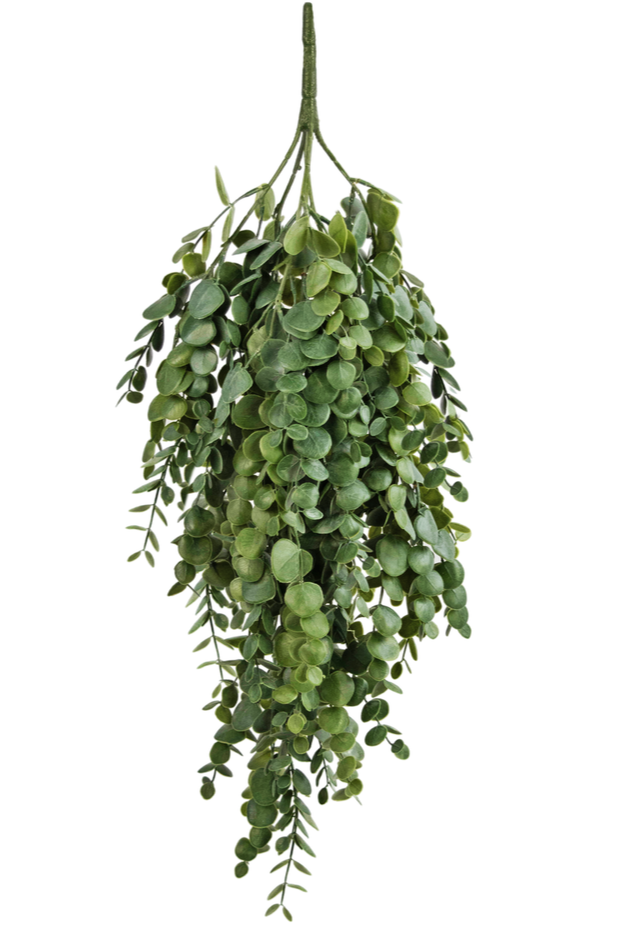 Kunst hangplant Eucalyptus 76 cm