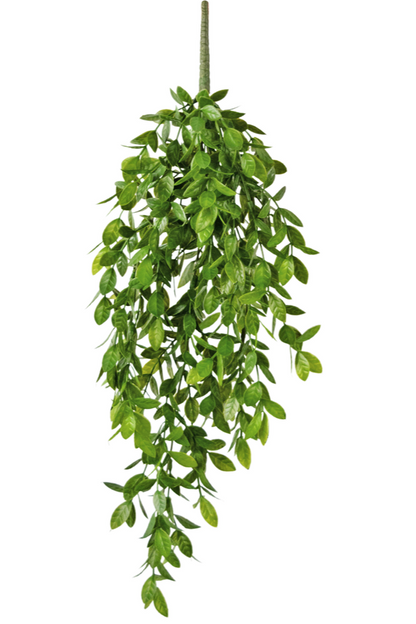 Kunst hangplant Gardenia 61 cm