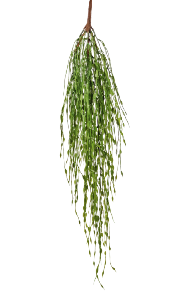 Kunst hangplant Gras 76 cm