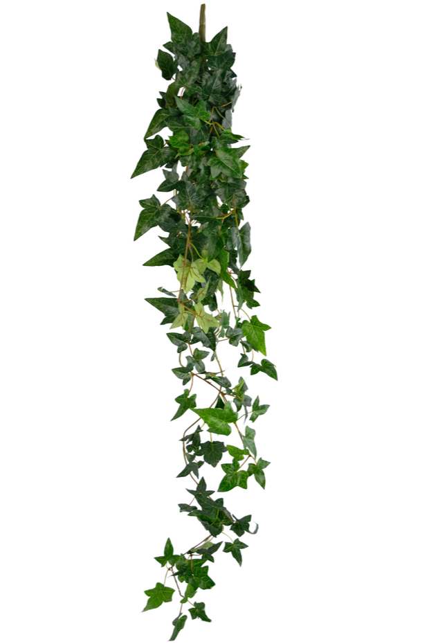 Kunst hangplant Klimop Boston 120 cm groen