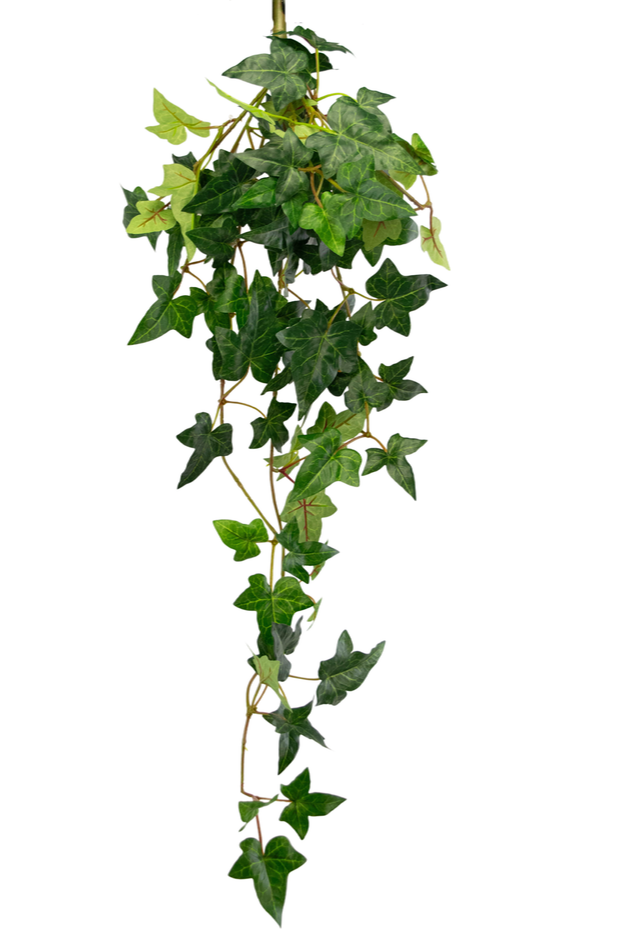 Kunst hangplant Klimop Boston 70 cm groen