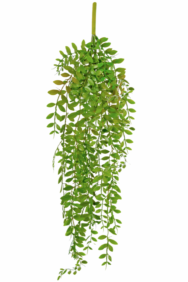 Kunst hangplant Pumila 89 cm