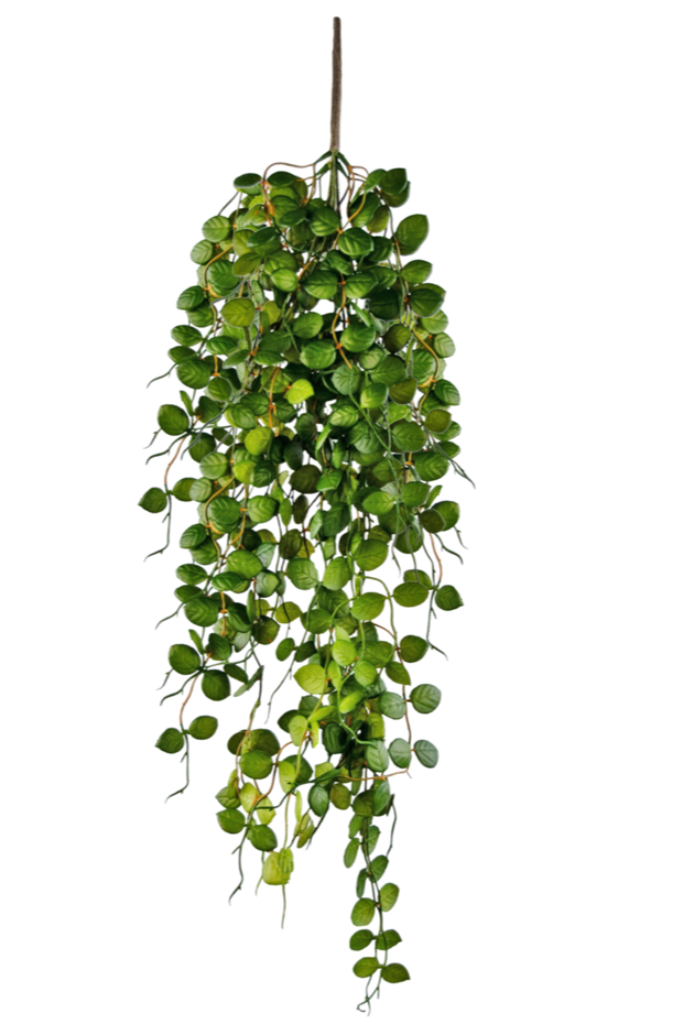 Kunst hangplant Pumila 96 cm